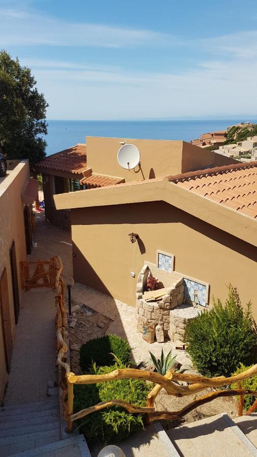 Sardinia Sea Vacation Villa Costa Paradiso Esterno foto